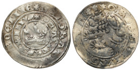 Czechoslovakia / Czech Republic
The czech republic. John of Luxembourg (1310-1346). Prague penny, Kuta Hora 

Patyna.&nbsp;

Details: 3,74 g Ag ...