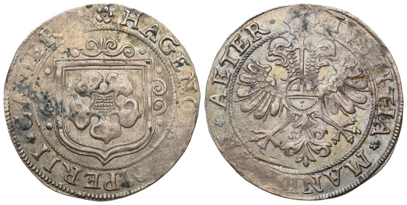 France
France, The Hague. Dicken undated 

Patyna.

Details: 6,49 g Ag 
Co...