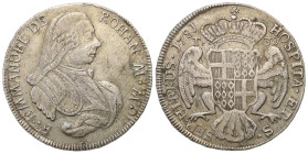Malta
Malta. Emmanuel de Rohan (1775-1797) 30 Tar 1781 
AW: Popiersie władcy w prawo. W otoku: F • EMMANUEL DE ROHAN M • M •
RW: Na piersi orła uko...