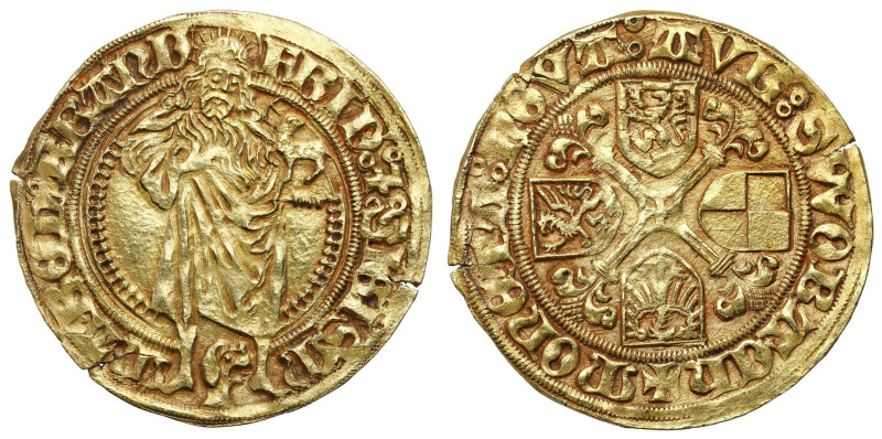 Germany
Germany, Brandenburg-Franconia. Friedrich and Sigismund (1486-1495). Go...