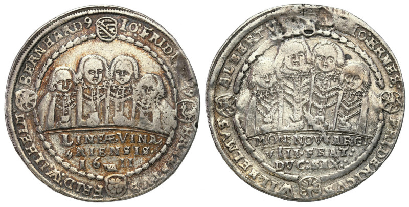 Germany
Germany, Saxony-Alt-Weimar. Johann Ernst and seven brothers (16051619)....