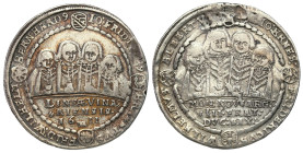 Germany
Germany, Saxony-Alt-Weimar. Johann Ernst and seven brothers (16051619). Thaler 1611, Saalfeld - RARE 

Ciemna patyna. Ślad po usuniętej zaw...