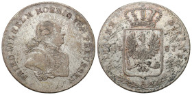 Germany
Germany, Prussia. Frederick II (1740-1786). 1/3 thaler 1787 A, Berlin 

Ciemna patyna.&nbsp;

Details: 8,13 g Ag 
Condition: 3 (VF) 
Li...