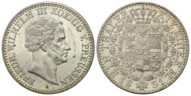 Germany
Germany, Prussia. Frederick William III. Thaler 1831 A, Berlin NICE 

Dużo połysku. Ładnie zachowany.&nbsp;

Details: 22,24 g Ag 
Condit...