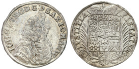 Germany
Germany Saxe-Eisenach. Johann Georg II (1686-1698). 2/3 thaler 1690 

Ładny, świeży egzemplarz.&nbsp;&nbsp;

Details: 16,03 g Ag 
Condit...