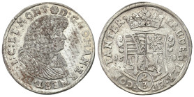 Germany
Germany, Saxony-Weimar. Johann Ernst (1662-1683). 2/3 thaler 1678, Weimar - NICE 

Moneta z widocznym blaskiem menniczym. Minimalnie pęknię...