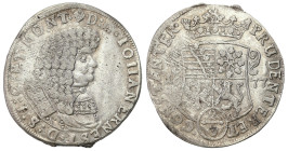 Germany
Germany, Saxony-Weimar. Johann Ernst (1662-1683). 2/3 thaler 1677, Weimar - NICE 

Miejscowy justunek, ale moneta ze świeżością menniczą.&n...