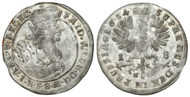 Germany
Germany, Prussia. Frederick William. Ort (18 groszy) 1684 H-S, Krlewiec 

Ładnie zachowany.&nbsp;&nbsp;

Details: 4,90 g Ag 
Condition: ...