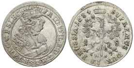 Germany
 Germany, Prussia. Frederick William. Ort (18 groszy) 1684 HS, Knigsberg NICE 

Ładnie zachowany egzemplarz, sporo połysku.&nbsp;

Detail...