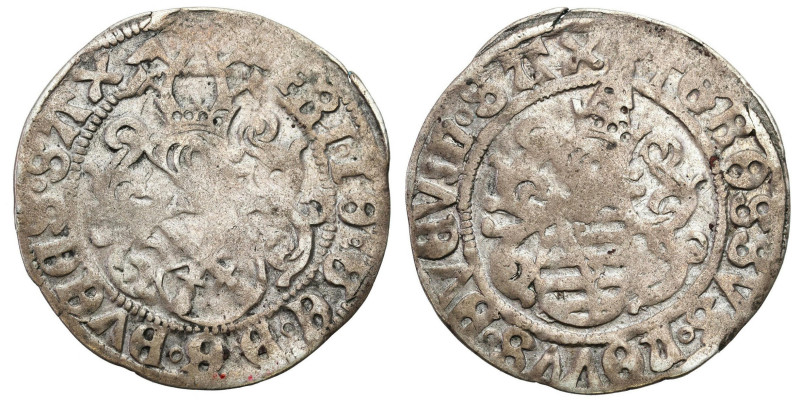 Germany
Germany, Saxony. Friedrich III, Johann and Georg (1508-1525). Zinsgrosc...