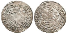 Germany
Germany, Saxony. Friedrich III, Johann and Georg (1508-1525). Zinsgroschen undated, Annaberg 

Ciemna patyna.&nbsp;

Details: 2,43 g Ag ...