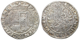 Germany
Germany, Emden. Ferdinand III (1637-1653). 28 stuber undated 

Ciemna patyna.&nbsp;

Details: 19,84 g Ag 
Condition: 3 (VF) 
Literature...