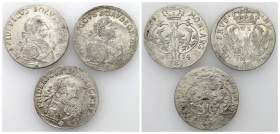 Germany
Germany, Prussia. Frederick II (17401786). Szstak 1754 E, Knigsberg, set of 3 pieces 
Details: Ag 
Condition: 2-/3 (EF-/VF) 
Literature: O...