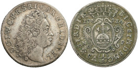 Germany
Germany Jlich-Kleve-Berg. Johann Wilhelm II (1679-1716). 1/6 thaler 1714, Dsseldorf 

Wiekowa patyna.&nbsp;

Details: 4,54 g 
Condition:...