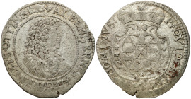 Germany
Germany, Principality of Oettingen. Albert Ernest I (1674-1683). 6 krajcars 1676 

Patyna.&nbsp;&nbsp;

Details: 2,48 g Ag 
Condition: 3...