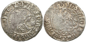 Germany
Germany Brandenburg. Joachim I (1499-1535). Penny without date, Krosno Odrzaskie 

Rzadki typ monety.&nbsp;

Details: 2,08 g Ag 
Conditi...