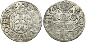 Germany
Germany. Ernst III. 1/24 Talara 1604 IG, Altona 

Moneta z tytułem Rudolf II.Piękny egzemplarz z lustrem menniczym.&nbsp;&nbsp;

Conditio...