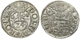 Germany
Germany. Ernst III. 1/24 Talara 1601/0 IG, Altona date stamp 

Moneta z tytułem Rudolfa II. Przebitka daty – ciekawostka.Piękny egzemplarz ...