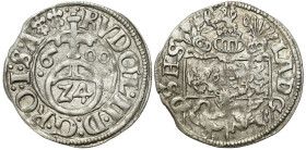 Germany
Germany. Schleswig-Holstein-Schauenburg. Adolf XIII (1576-1601). 1/24 Talara 1600, IG, Altona 

Moneta z tytułem Rudolf II.Schleswig-Holste...
