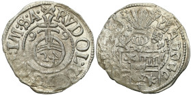 Germany
Germany. Ernst III. 1/24 Talara 1599 IG, Altona 

Moneta z tytułem Rudolfa II.Patyna, czytelny.&nbsp;&nbsp;

Details: Ag 
Condition: 2- ...