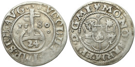 Germany
Germany, Minden. Hermann von Schauburg. 1/24 of a thaler (gross) 1580 

Moneta z tytułem Rudolfa II.Hermanna von Schauburga 1566-1582.&nbsp...