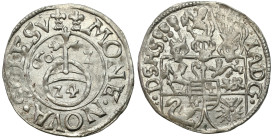 Germany
Germany. Schleswig-Holstein-Gottorp. Johann Adolf. 1/24 thaler 1602 

Piękny egzemplarz z lustrem menniczym.

Condition: 1- (UNC- )