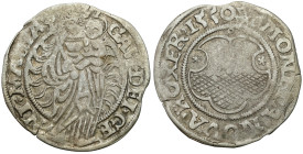 Germany
Germany. Caspar von Hrsel (1547-1555). Mariengroschen 1550, Hxter 

Opactwo i miasto Höxter.&nbsp;Rzadsza, drobna moneta.&nbsp;

Details:...