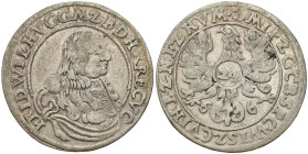 Germany
Germany. Brandenburg-Prussia. Frederick William. 1/24 thaler 1666, Berlin 

Ładnie zachowany egzemplarz, sporo połysku.&nbsp;

Details: 1...