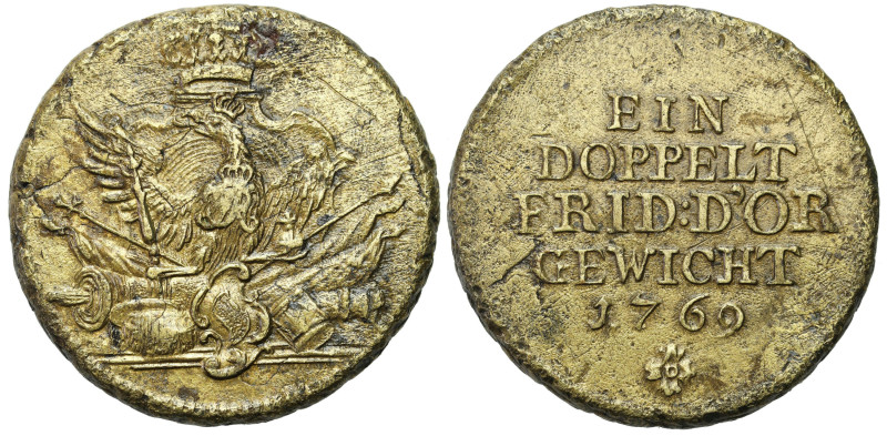 Germany
Germany. Brandenburg-Preuen. Friedrich II. (1740-1786). Weight ein dopp...