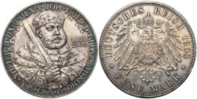 Germany
Germany, Sachsen - Weimar - Eisenach. 5 marks 1908 Uni. Jena 

Wybite na 350-lecie uniwersytetu w Jenie.Piękny egzemplarz, mocny połysk men...