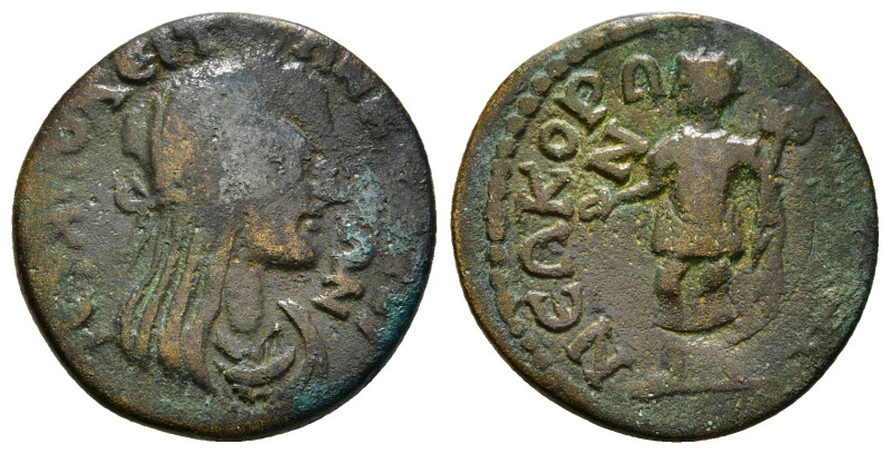 Phrygia. Hierapolis. Pseudo-autonomous issue. Time of Claudius to Nero AD 41-68....