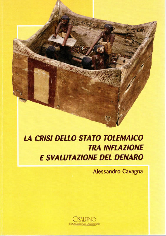 CAVAGNA A. - La crisi dello stato tolemaico tra inflazione e svalutazione del de...