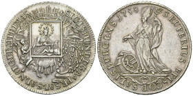 Salzburg, AR Konventionstaler 1758 

Austria. Salzburg, Erzbistum. Sigismund III von Schrattenbach (1753-1771). AR Konventionstaler 1758 (28.03 g)....