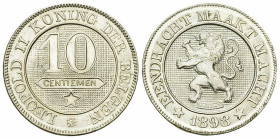 Belgium CU-NI 20 Centimes 1898. 

Belgium. Leopold II. CU-NI 10 Centimes 1898 (4.46 g).
KM 42.

FDC.