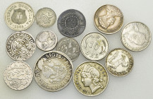 World, Lot of 13 AR coins 

World coins. Lot of 13 (thirteen) AR coins.

Various conditions. (13)

Lot sold as is, no returns.