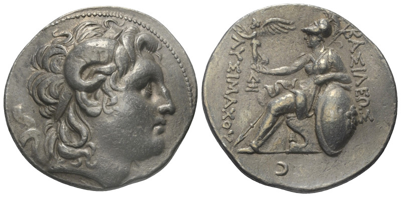 Königreich Thrakien. Lysimachos (306 - 281 v. Chr.).

 Tetradrachme (Silber). ...