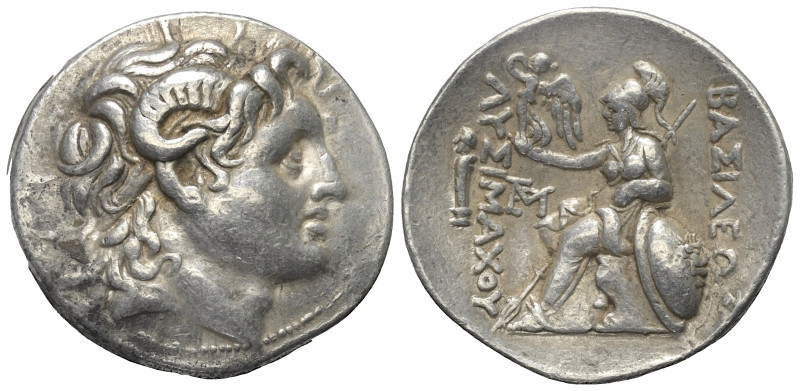 Königreich Thrakien. Lysimachos (306 - 281 v. Chr.).

 Tetradrachme (Silber). ...