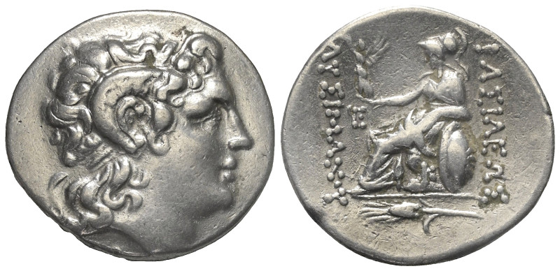 Königreich Thrakien. Lysimachos (306 - 281 v. Chr.).

 Tetradrachme (Silber). ...