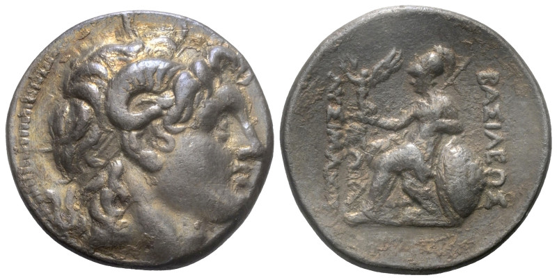 Königreich Thrakien. Lysimachos (306 - 281 v. Chr.).

 Tetradrachme (Silber). ...