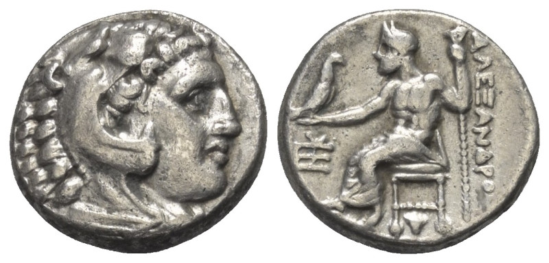 Königreich Makedonien. Alexander III. der Große (336 - 323 v. Chr.).

 Drachme...