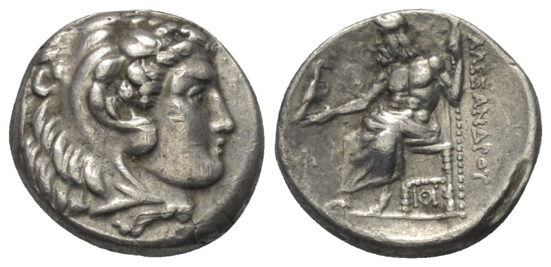 Königreich Makedonien. Alexander III. der Große (336 - 323 v. Chr.).

 Drachme...