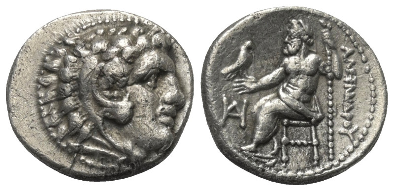 Königreich Makedonien. Alexander III. der Große (336 - 323 v. Chr.).

 Drachme...