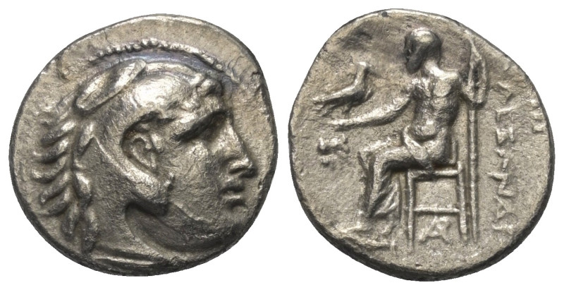 Königreich Makedonien. Alexander III. der Große (336 - 323 v. Chr.).

 Drachme...