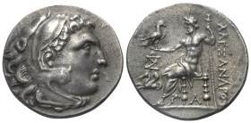 Königreich Makedonien. Alexander III. der Große (336 - 323 v. Chr.).

 Tetradrachme (Silber). Ca. 280 - 275 v. Chr. Lampsakos.
Prägung im Namen Ale...