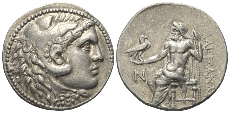 Inseln vor Karien. Nisyros.

 Tetradrachme (Silber). Ca. 201 v. Chr.
Prägung ...