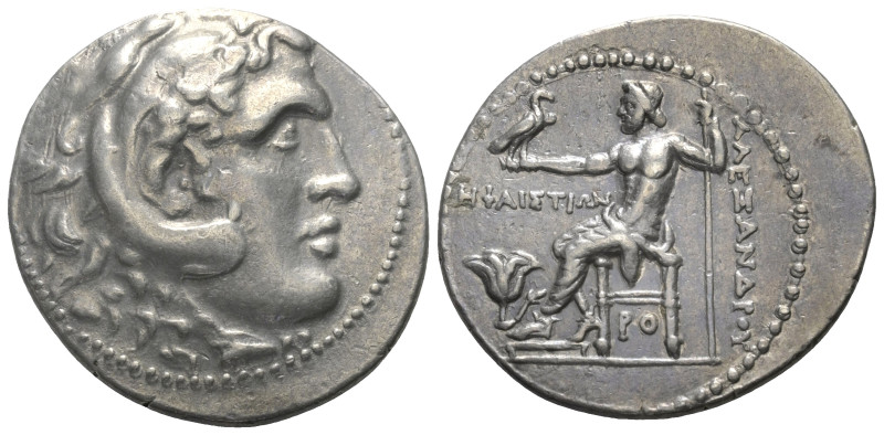 Inseln vor Karien. Rhodos.

 Tetradrachme (Silber). 205 - 190 v. Chr.
Prägung...