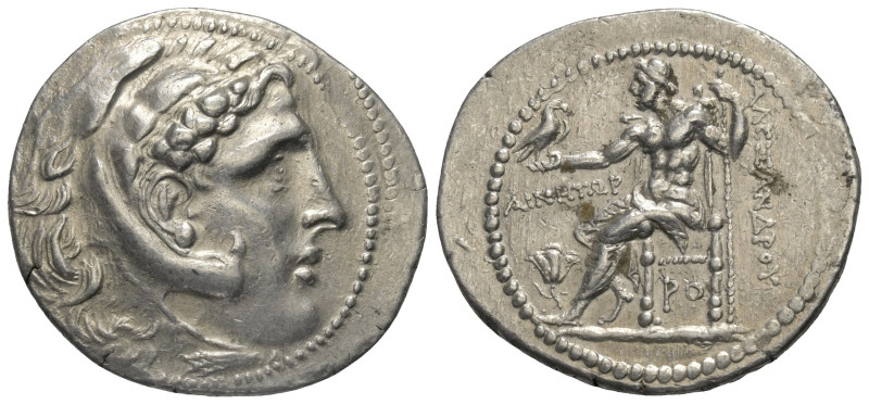 Inseln vor Karien. Rhodos.

 Tetradrachme (Silber). 205 - 190 v. Chr.
Prägung...