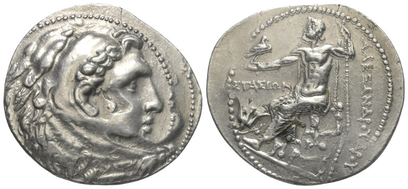 Inseln vor Karien. Rhodos.

 Tetradrachme (Silber). 205 - 190 v. Chr.
Prägung...