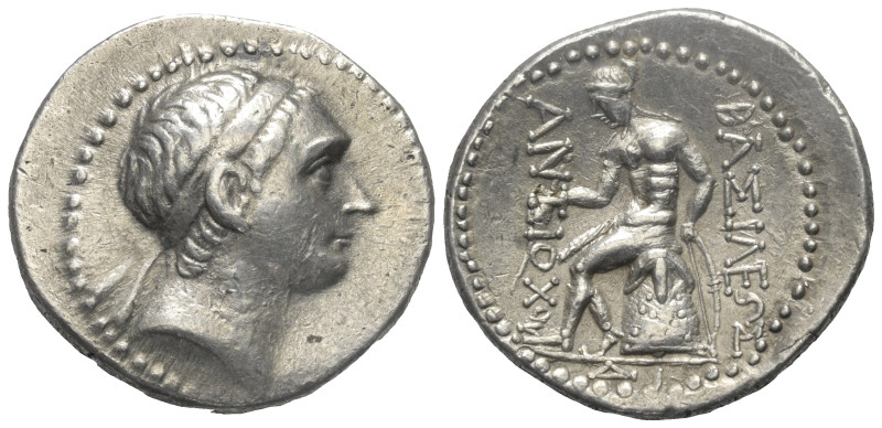 Seleukidisches Königreich. Antiochos III. (223 - 187 v. Chr.).

 Tetradrachme ...