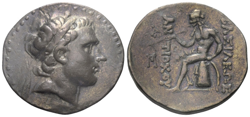 Seleukidisches Königreich. Antiochos III. (223 - 187 v. Chr.).

 Tetradrachme ...